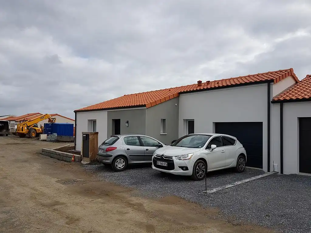 Construction de maison au May sur Evre par PSMO, maître d