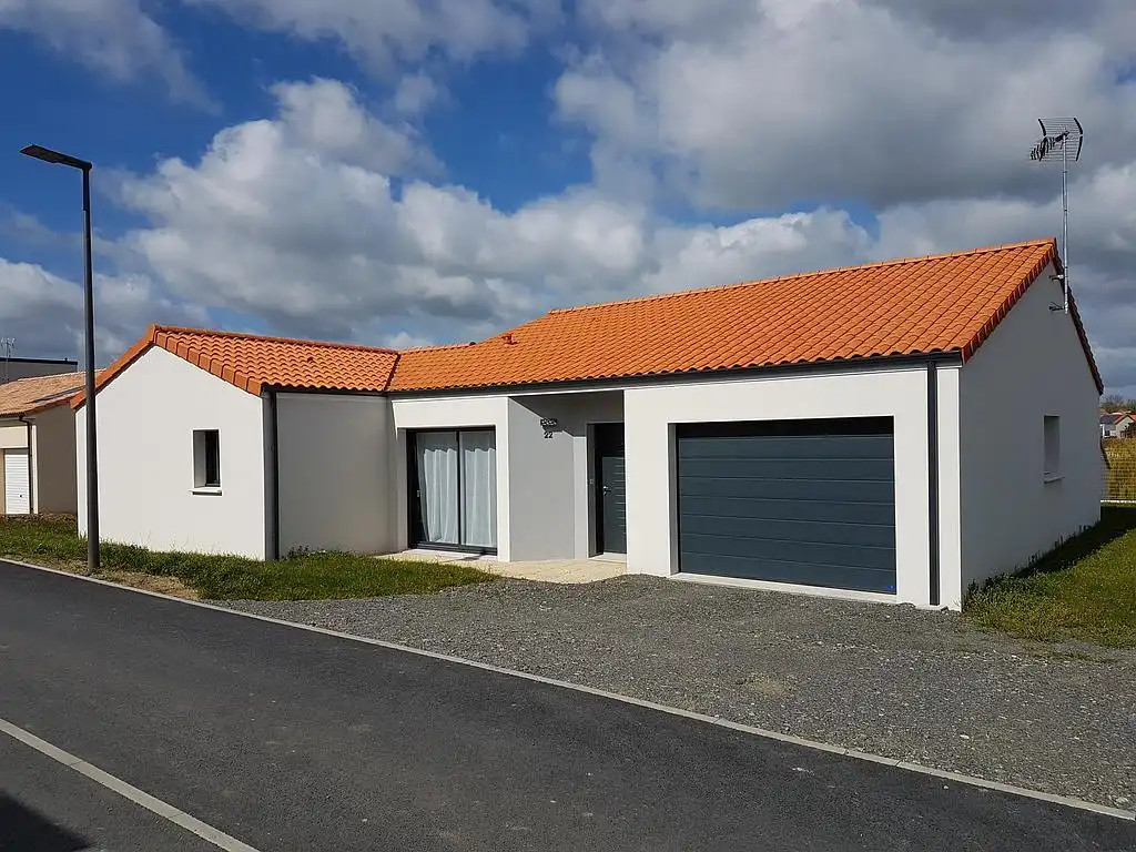 Construction de maison au May sur Evre par PSMO, maître d