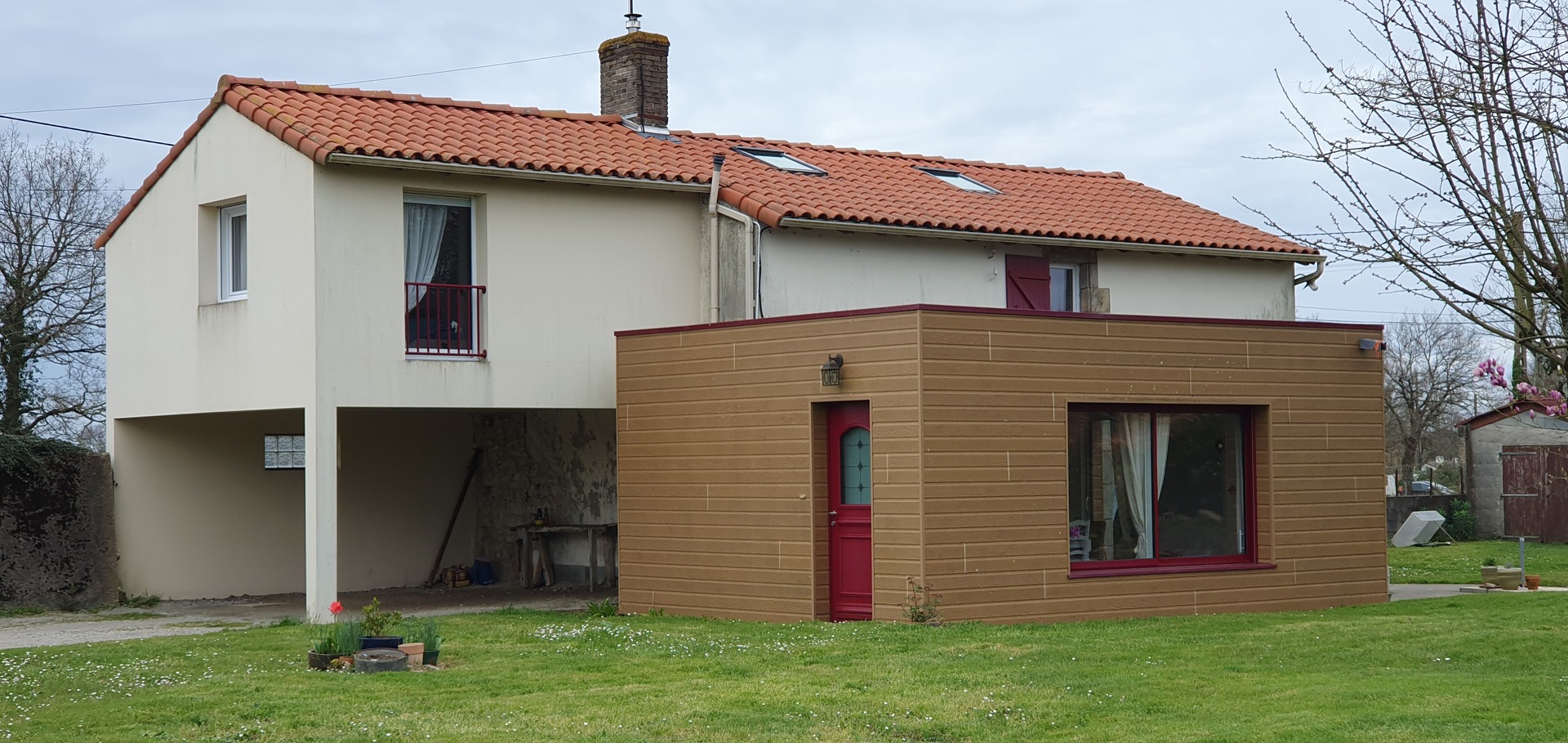 Travaux de rénovation de maison au May sur Evre par PSMO, maitre d'oeuvre